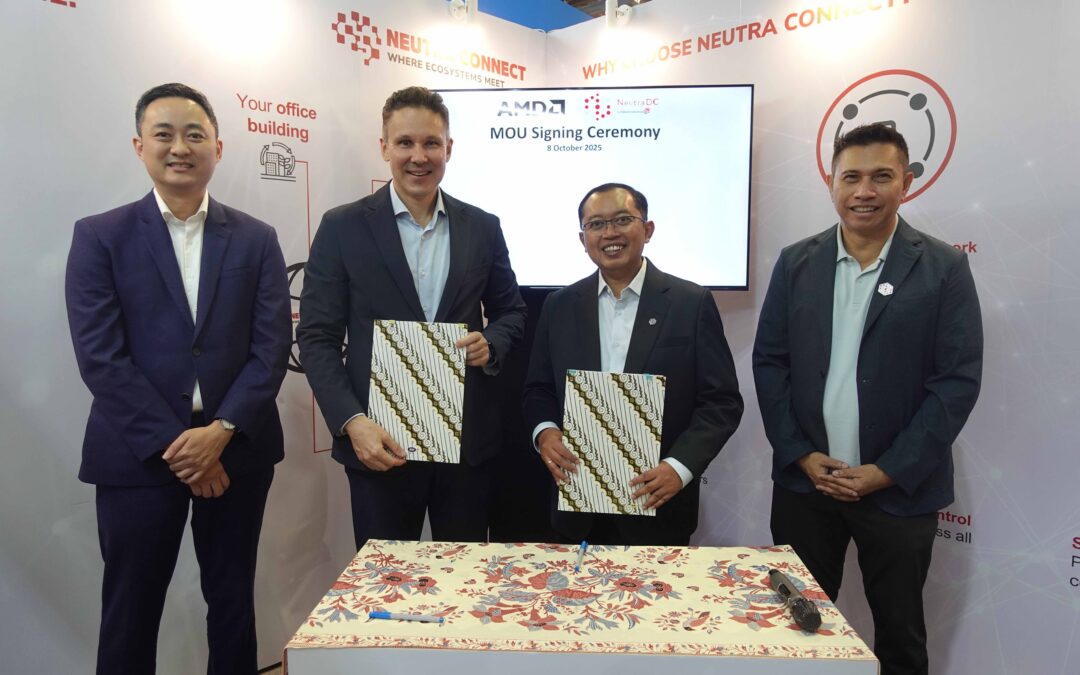 NeutraDC Signs Strategic MoU with AMD to Drive AI Ecosystem Integration