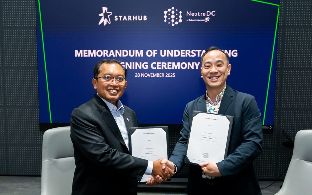 NeutraDC Singapore Partners StarHub to Strengthen Regional Quantum-Safe Connectivity
