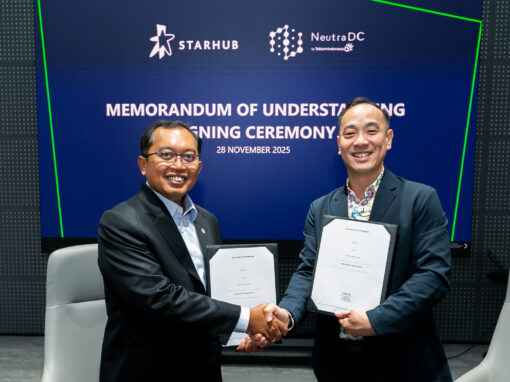NeutraDC Singapore Partners StarHub to Strengthen Regional Quantum-Safe Connectivity