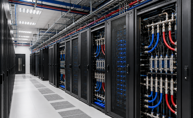 Private Suite Liquid Cooling - Neutra DC